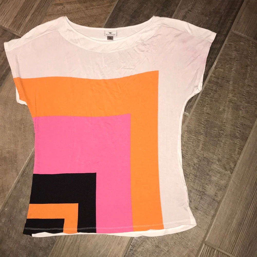 Color Block Blouse